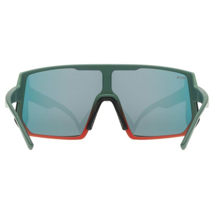 UVEX SPORTSTYLE 235 MOSS GREEN GRAPEFRUIT MAT / MIRROR RED (CAT. 2) 2022