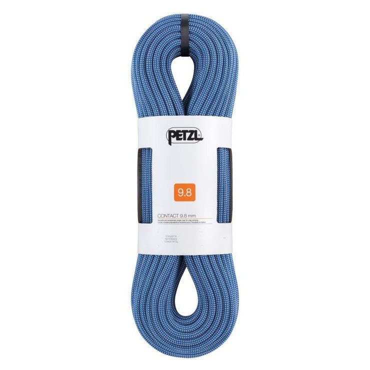 PETZL CONTACT 9,8 mm 70 m modré