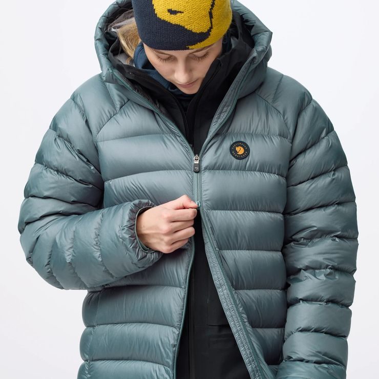FJÄLLRÄVEN Bergtagen Down Jacket W Black