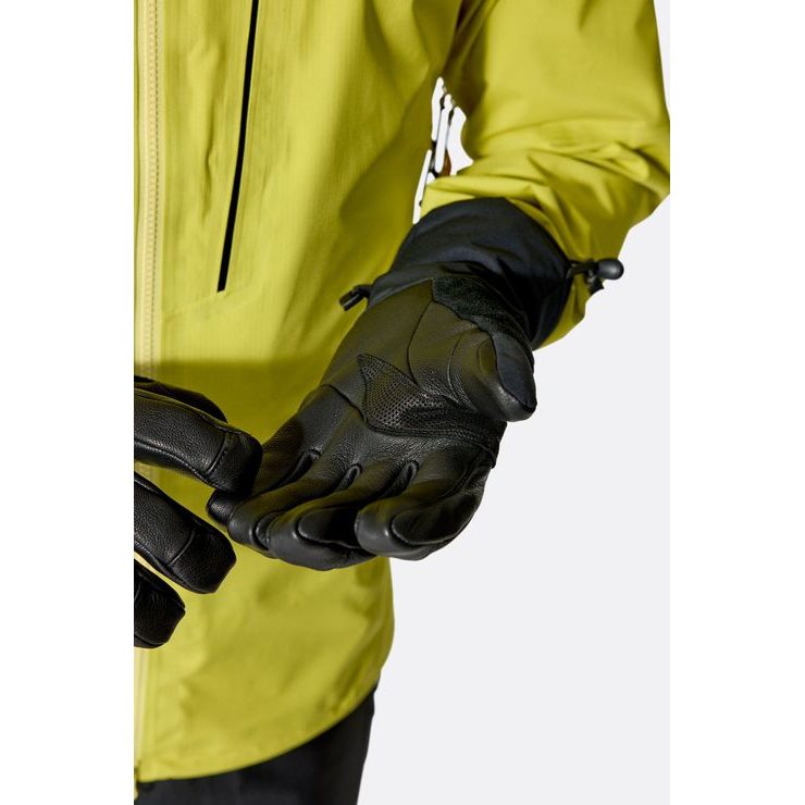 RAB Guide GTX Gauntlets black/tan