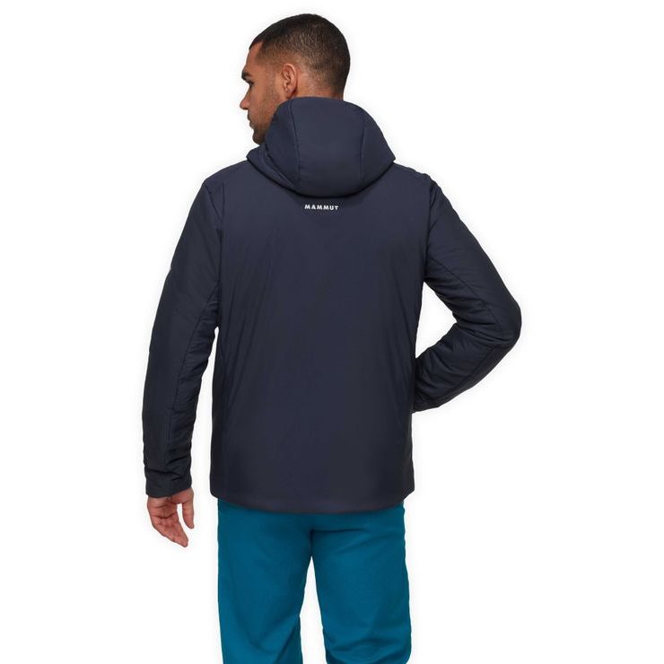 MAMMUT Rime IN Hooded Jacket Men marine