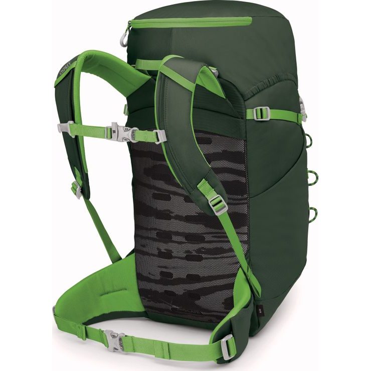 OSPREY JET 28, green canopy/limeline green