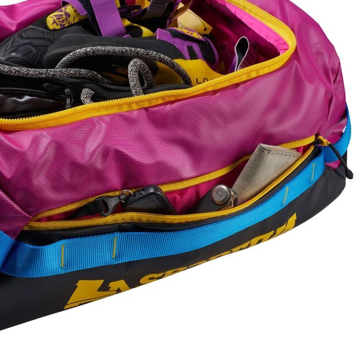 LA SPORTIVA Nomad 40 Duffel Bag Fucsia/Giallo