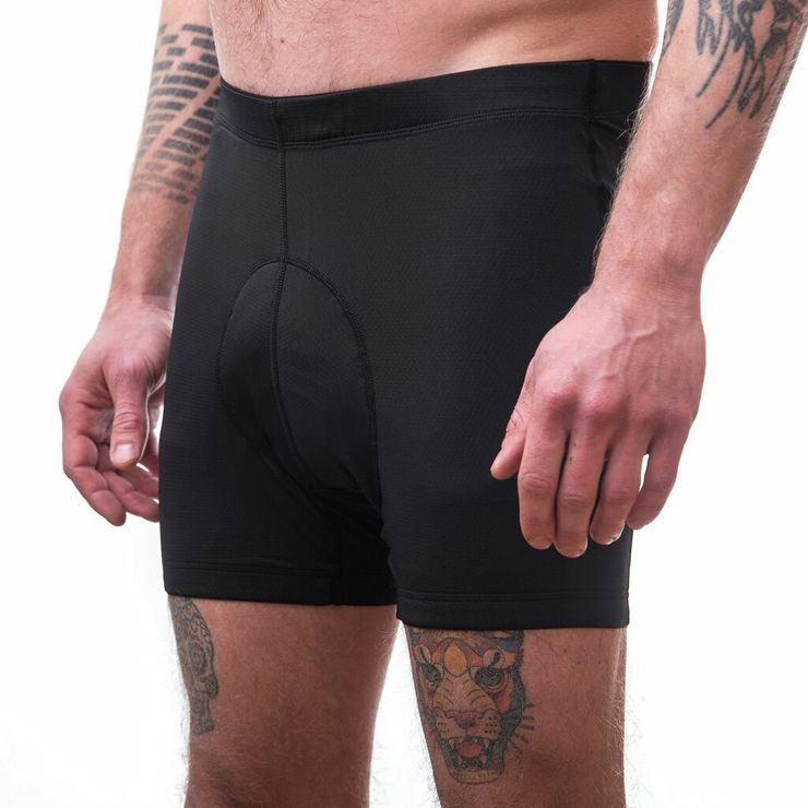 SENSOR CYKLO BASIC pánské kalhoty krátké true black