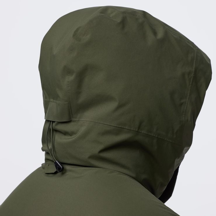 FJÄLLRÄVEN Övik GTX Padded Parka M Deep Forest