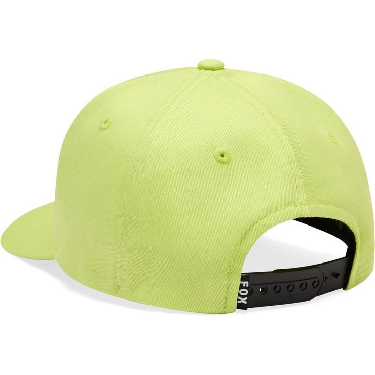 FOX Yth Fox Head 110 Sb Hat Wild Lime