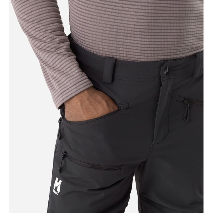 MILLET SENECA XCS200 PANT M NOIR NEW