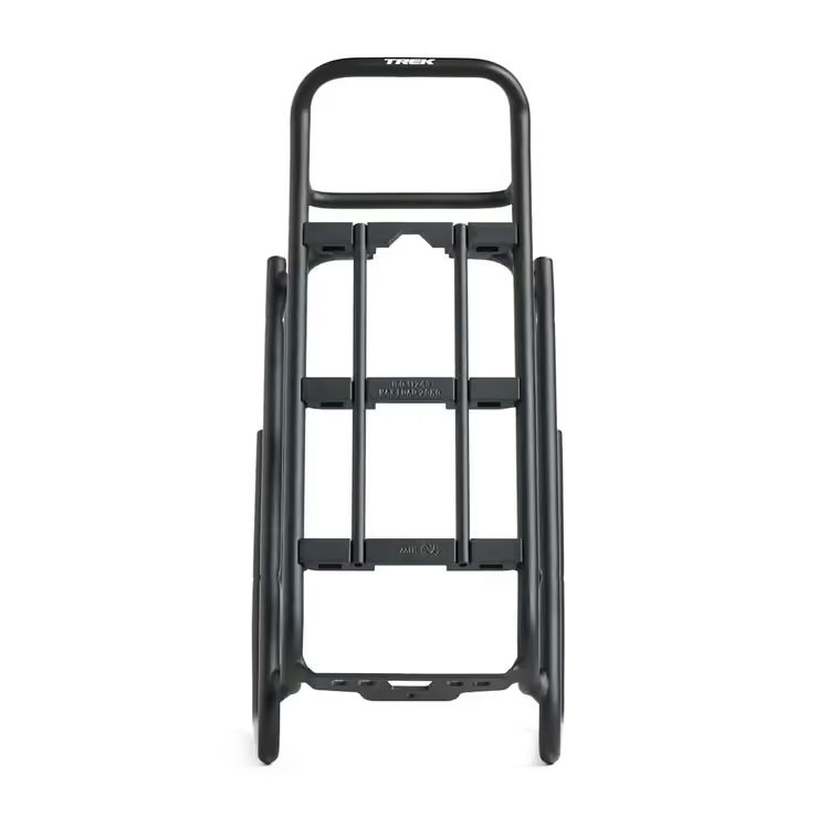 TREK BackRack Deluxe MIK Side, černá