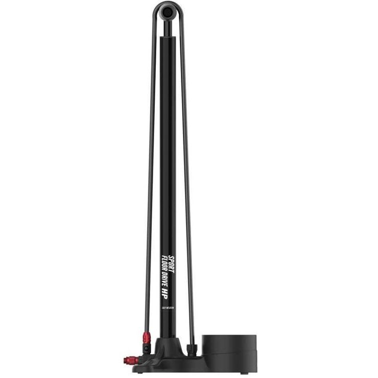 LEZYNE SPORT FLOOR DRIVE 3.5 / FLAT BLACK