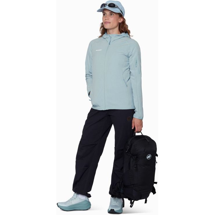 MAMMUT Madris Light ML Hooded Jacket Women nebla
