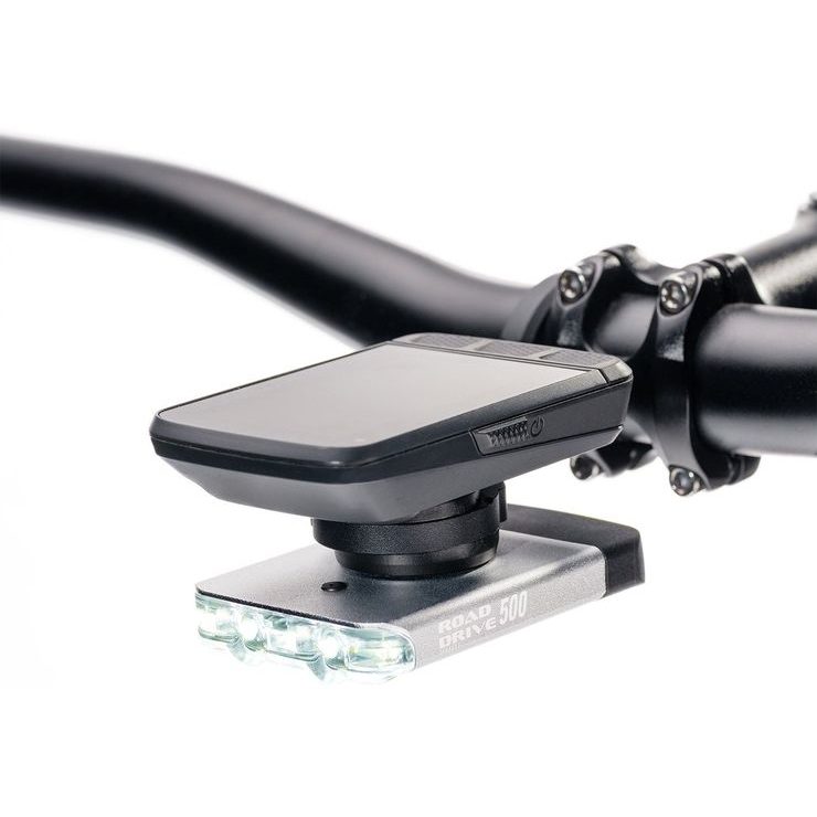 LEZYNE ROAD DRIVE 500 LM FROSTED SILVER