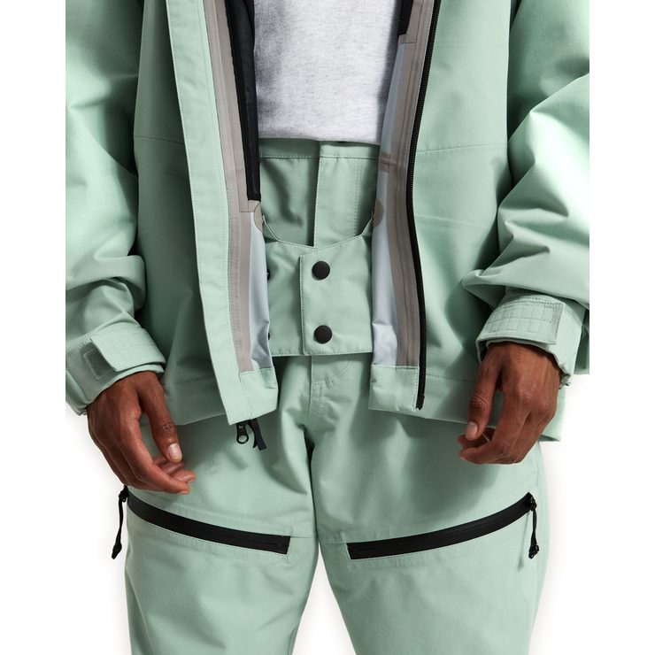 VANS Hi-Country 3L Snow Jacket 2.0 Gray Olive