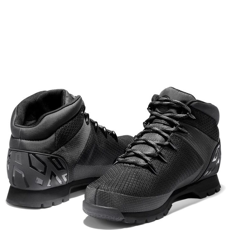 TIMBERLAND Euro Sprint Fabric WP Jet Black