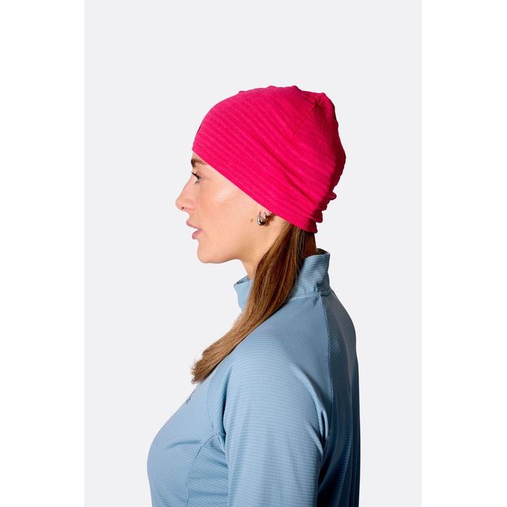 RAB Filament Beanie dark fig green