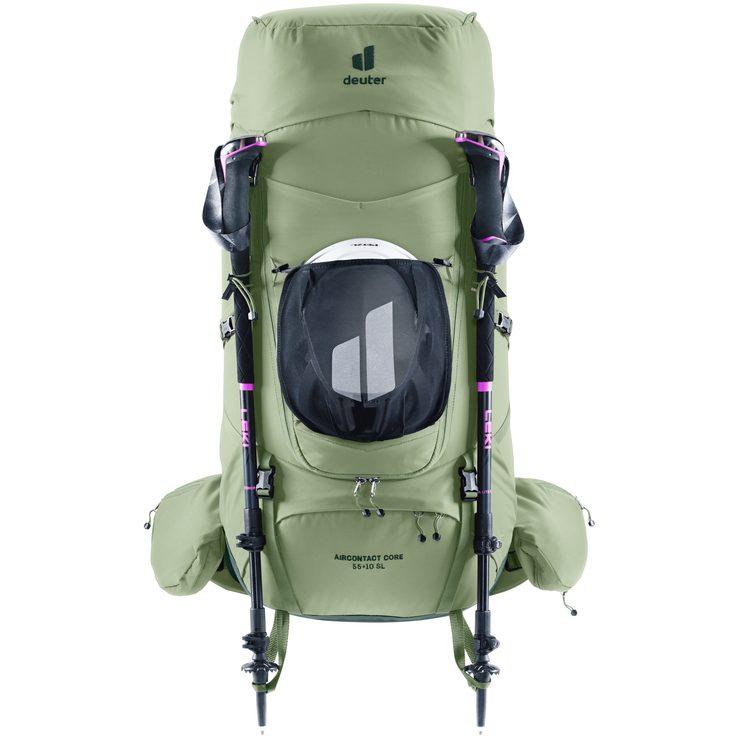DEUTER Aircontact Core 55+10 SL grove-ivy