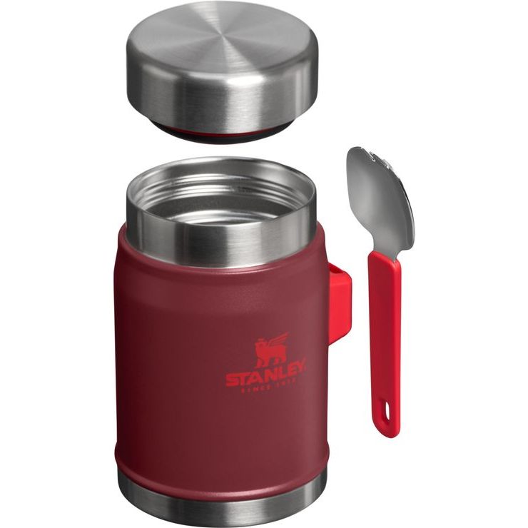 STANLEY Legendary Classic Food Jar 400 ml Cranberry