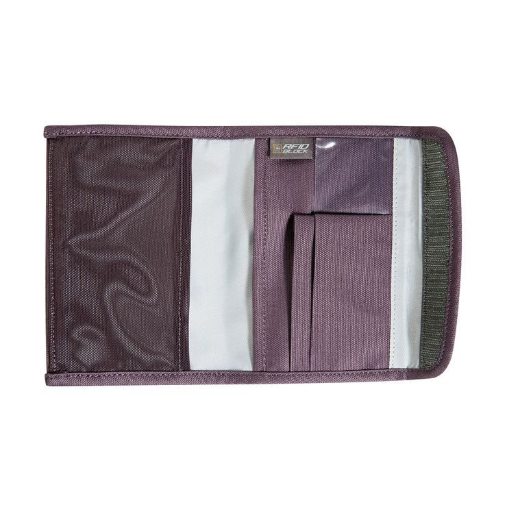 TATONKA PASSPORT SAFE RFID BLOCK midnight plum