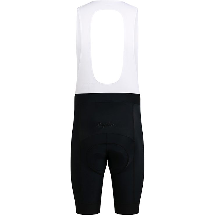 RAPHA Core Bib Small Black/White Short