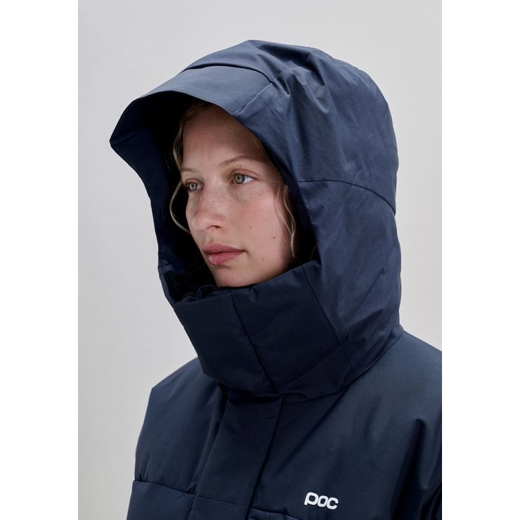 POC W's Race Loft Parka Apatite Navy
