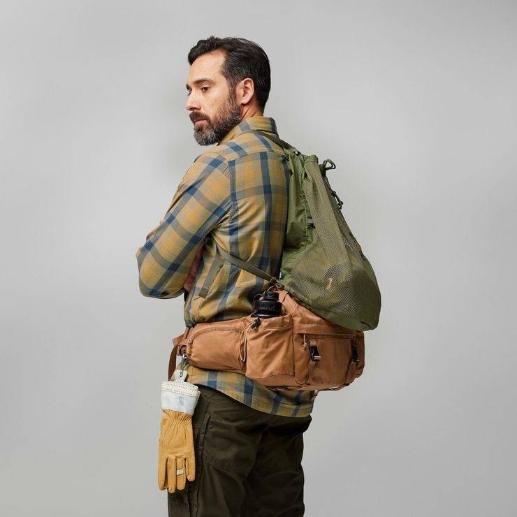 FJÄLLRÄVEN Singi Hip Pack 10 Khaki Dust