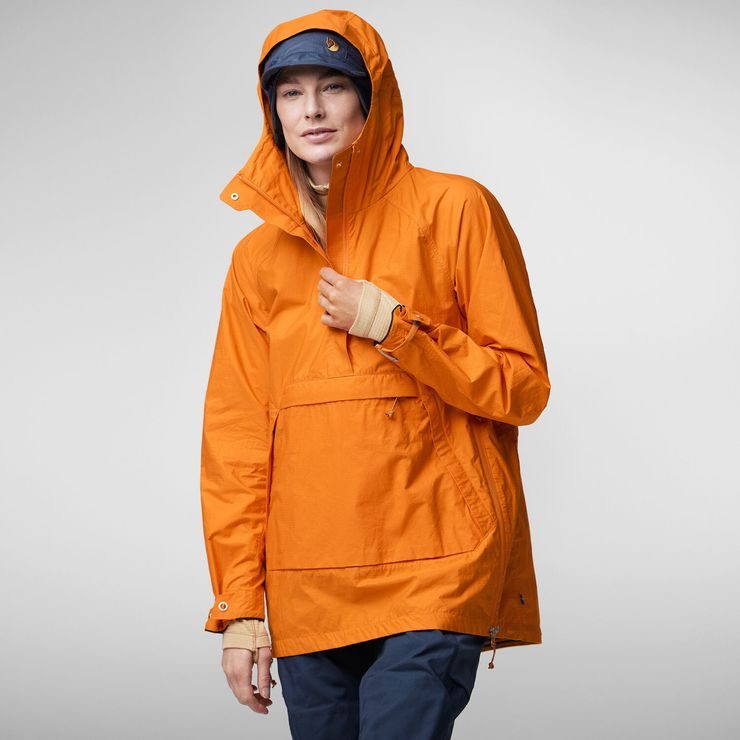 FJÄLLRÄVEN Singi X-Anorak W, Field Orange
