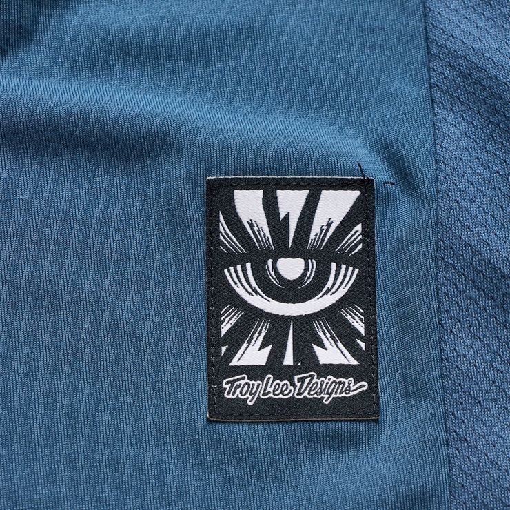 TROY LEE DESIGNS Skyline Ride SS Tee Handlebar Slate