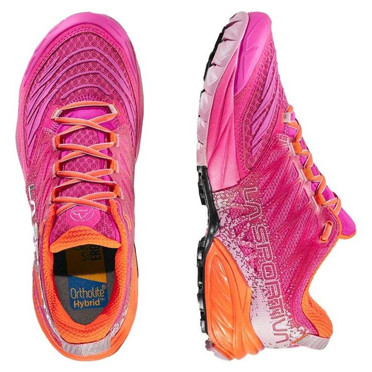 LA SPORTIVA Akasha II Woman, Springtime/Cherry Tomato