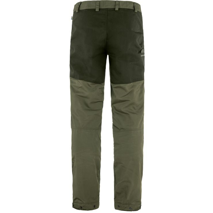 FJÄLLRÄVEN Greenland Trail Trousers M Laurel Green-Deep Forest