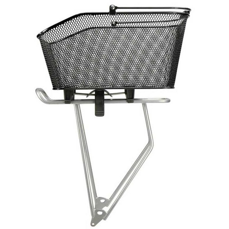 KLICKFIX CITY BASKET 2 20l černý