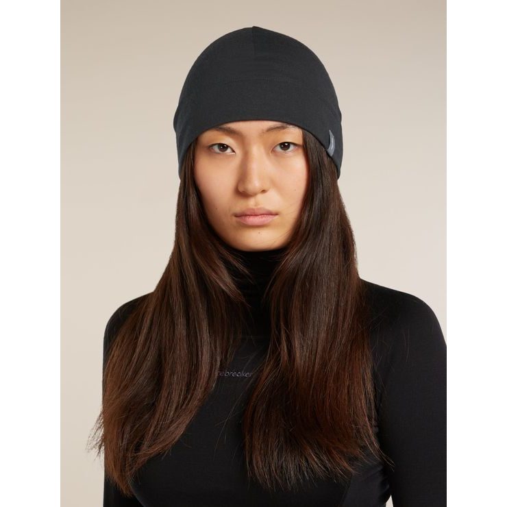 ICEBREAKER U Mer 260 Quantum Beanie BLACK