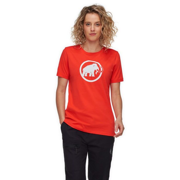 MAMMUT Mammut Core T-Shirt Women Classic mammut red