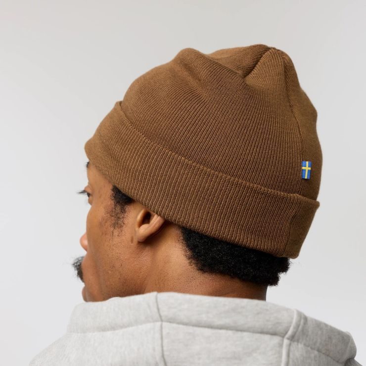 FJÄLLRÄVEN Vardag Classic Beanie Dark Oak