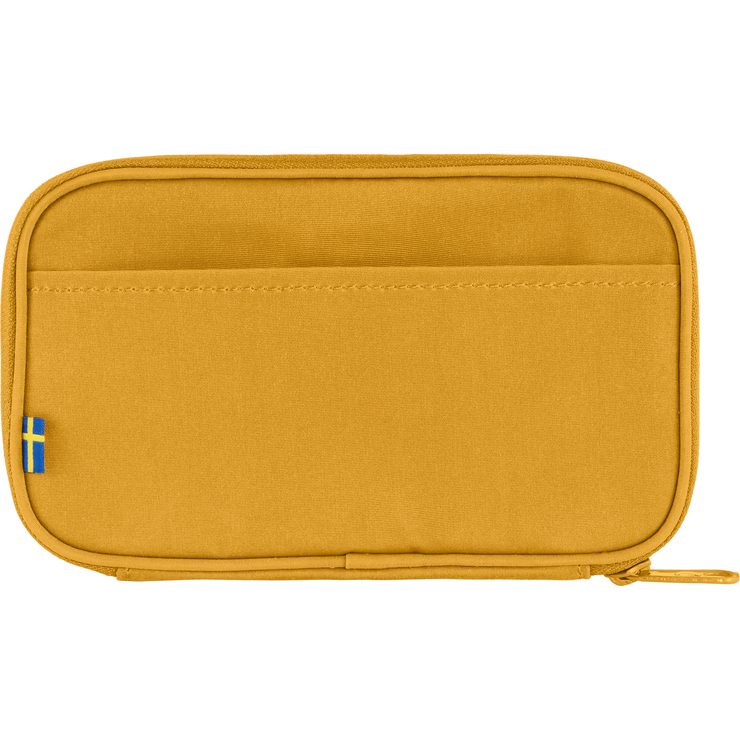 FJÄLLRÄVEN Kånken Travel Wallet Ochre