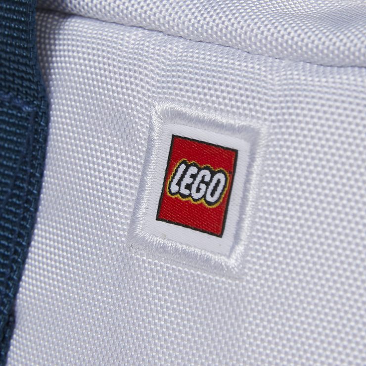 LEGO BAGS Brick 1x1 crossbody 1,5 bílá