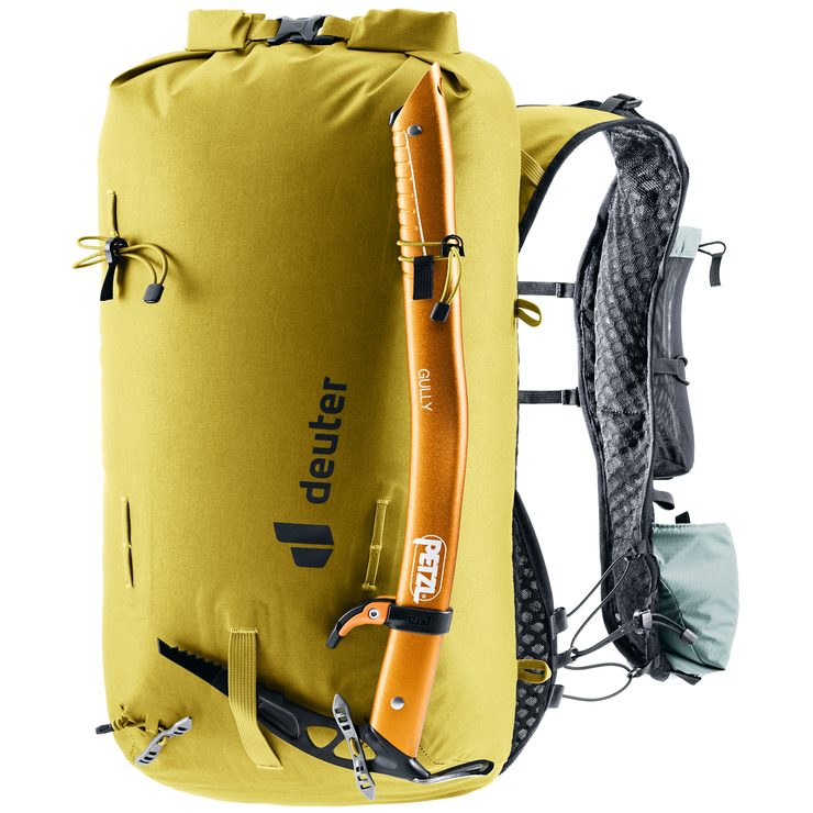 DEUTER Vertrail 16 turmeric-teal