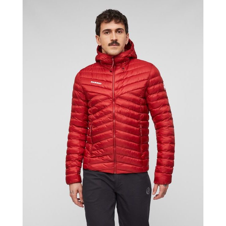 MAMMUT Albula IN Hooded Jacket Men dark mammut red