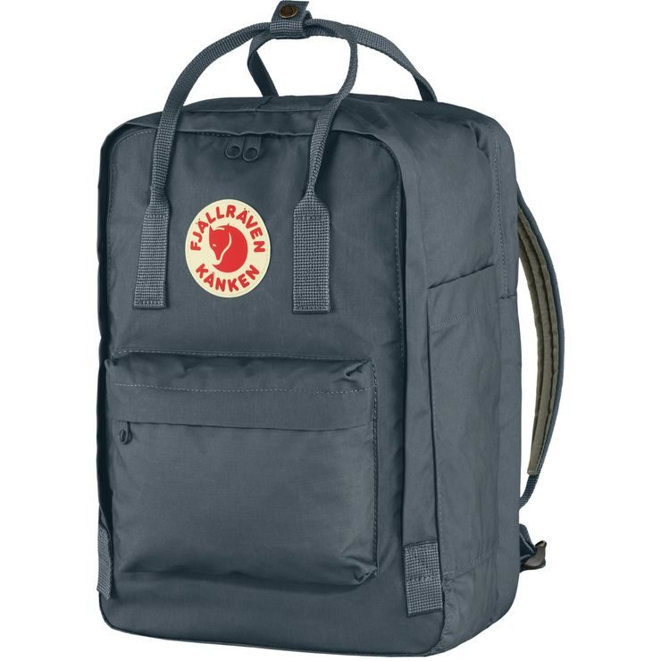 FJÄLLRÄVEN Kånken Laptop 15" Graphite