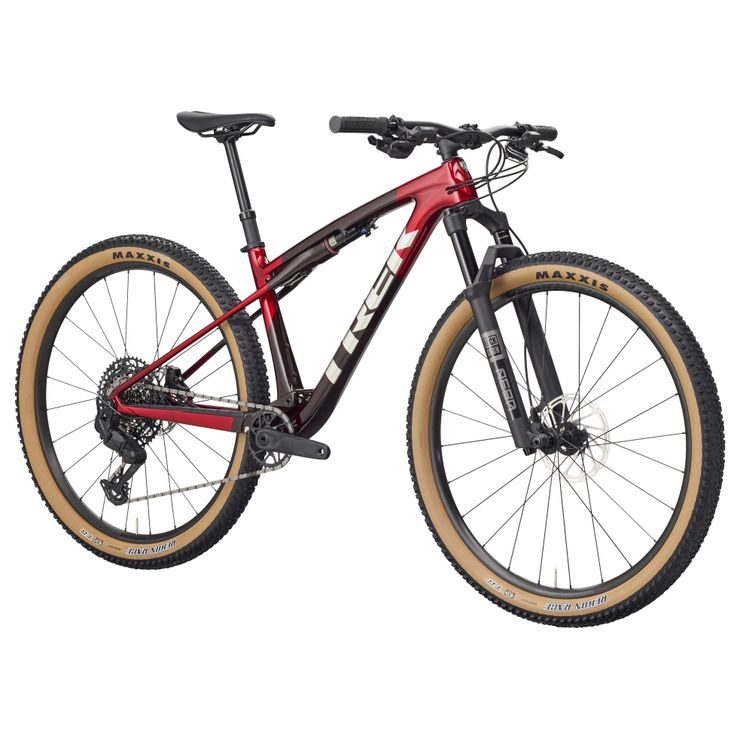 TREK Supercaliber SL 9.6 Gen 2 Fury Red/Carbon Red Smoke