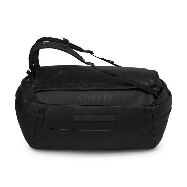OSPREY TRANSPORTER 65 raven black/black
