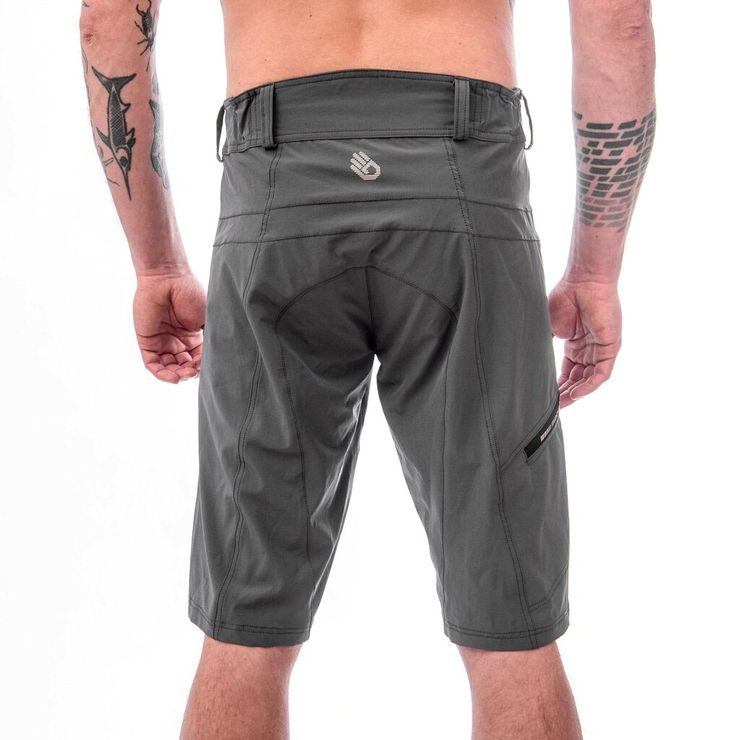 SENSOR HELIUM LITE MEN'S SHORT LOOSE PANTS RHINO GREY