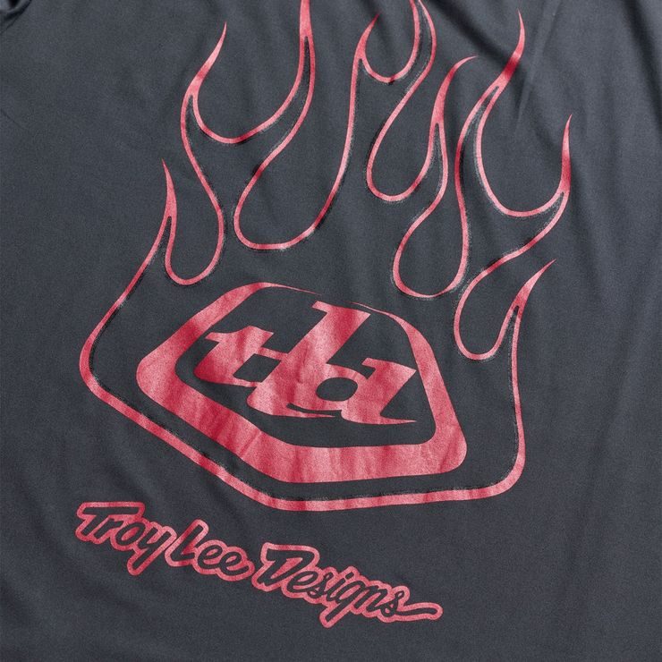 TROY LEE DESIGNS Ruckus Ride LS Tee Ember Carbon