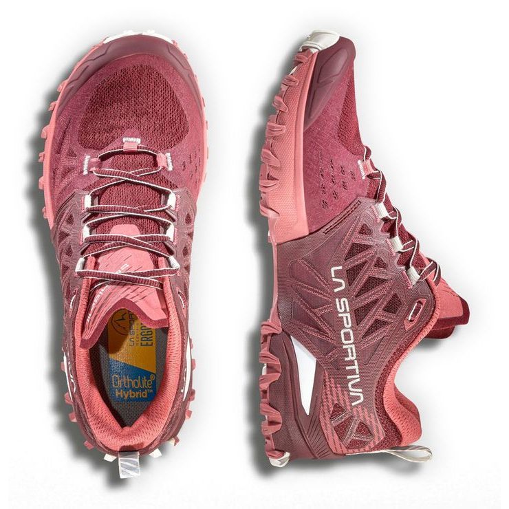 LA SPORTIVA Bushido III Woman GTX, Redwood / Rosebay