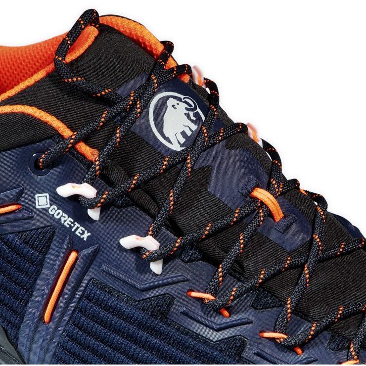 MAMMUT Alnasca Knit III Low GTX Men, marine-black