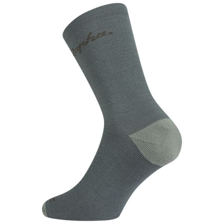 RAPHA Ponožky Merino zelená/tmavě zelená
