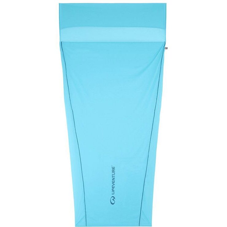 LIFEVENTURE Coollmax Sleep Bag Liner Mummy 220 × 56–85 cm