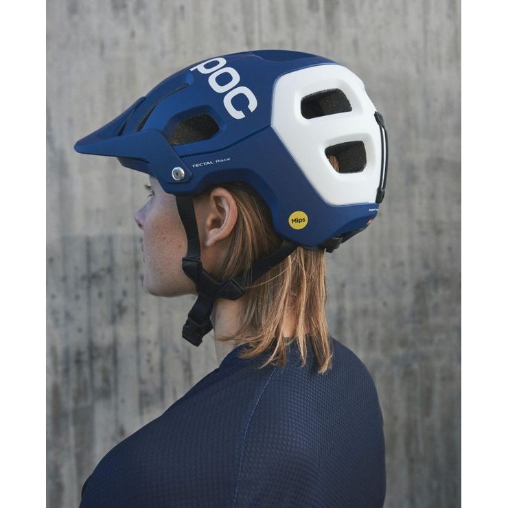 POC Tectal Race MIPS Lead Blue/Hydrogen White Matt