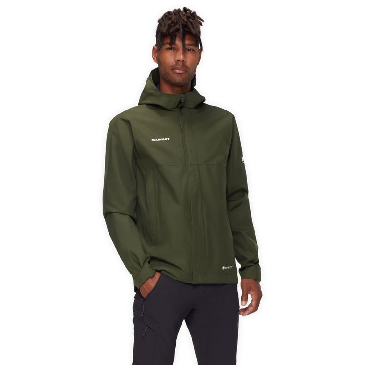 MAMMUT Treeline Light HS Hooded Jacket Men dark marsh