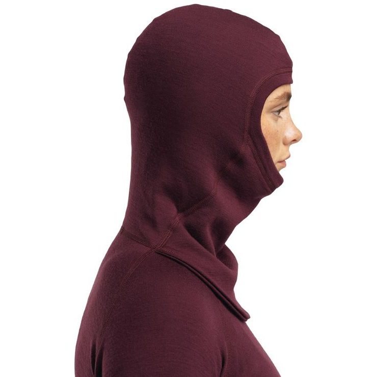 ACLIMA WarmWool Hoodsweater W's Fig