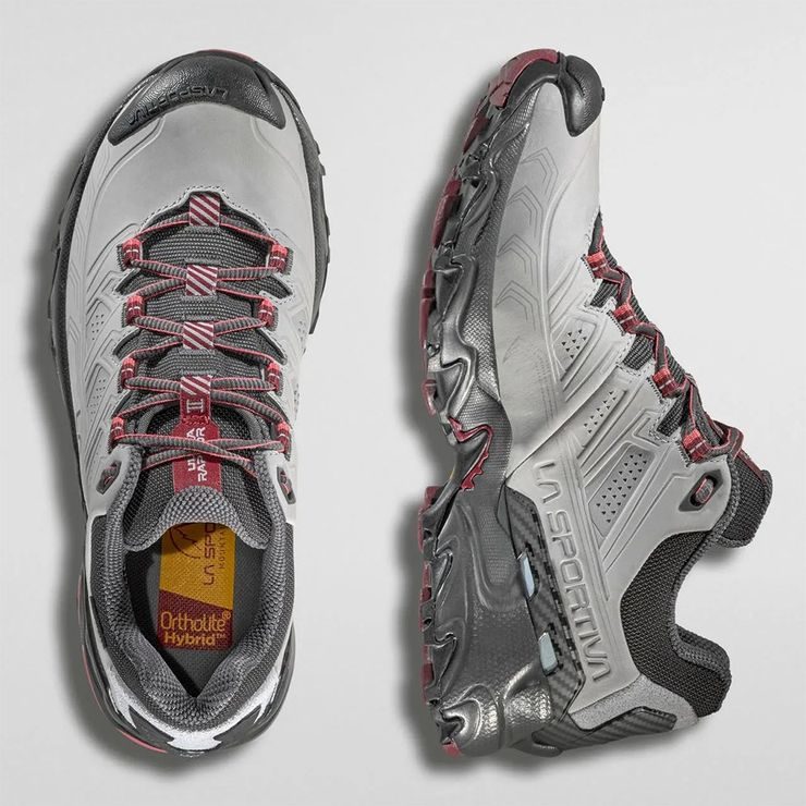 LA SPORTIVA Ultra Raptor II Leather Wide Woman GTX Cloud/Redwood