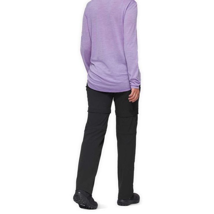 MAMMUT Hiking V Zip Off Pants Women black
